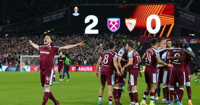 The London Stadium finally feels like home for West Ham after Europa League triumph over Sevilla