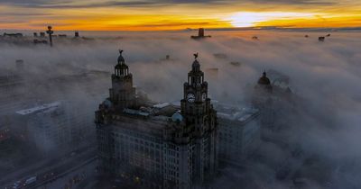 Liverpool Met Office weather forecast as fog descends on region