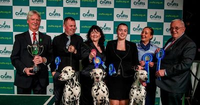 'I was speechless' - Gateshead couple speak out after they were crowned UK's best dog breeders at Crufts