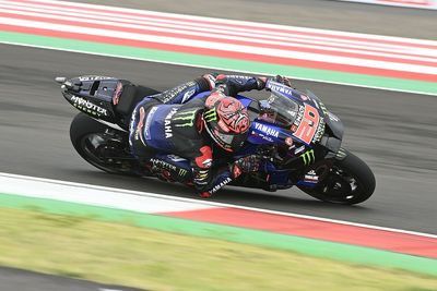 Indonesia MotoGP: Quartararo leads Yamaha 1-2 in second practice
