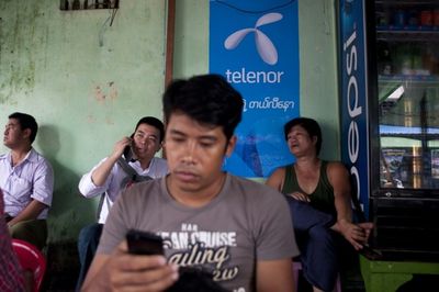 Myanmar junta approves sale of Telenor subsidiary to Lebanon's M1
