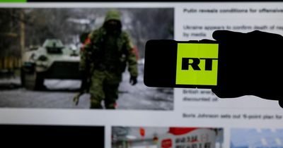 Russia Today shut down in UK as Ofcom strips Kremlin-backed TV channel's licence