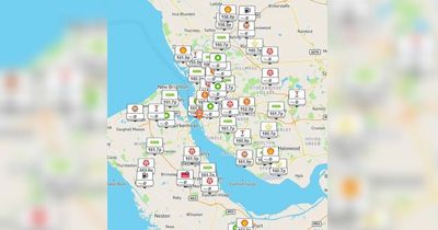 Asda, Shell and Esso petrol prices: Cheapest fuel in and around Liverpool