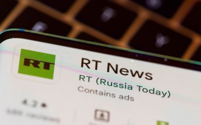 UK revokes Russian channel RT's licence after probe into Ukraine coverage