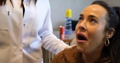 Stephanie Davis sobs after getting 'new teeth' in Turkey