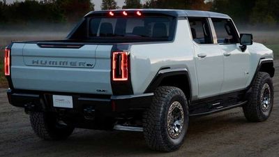 2022 GMC Hummer EV Sees First Recall For Taillight Malfunction