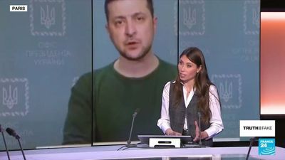 Debunking a deepfake video of Zelensky telling Ukrainians to surrender