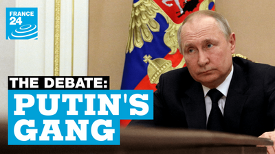 Putin's gang: The oligarchs and strongmen protecting the Russian president