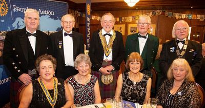 Dumfries Rotary Club celebrates 100th anniversary in style at the Cairndale Hotel