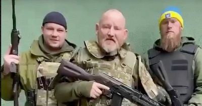 Ex-Hibs casual in Ukraine fighting Russians tells Edinburgh women 'form an orderly queue' ahead of his return