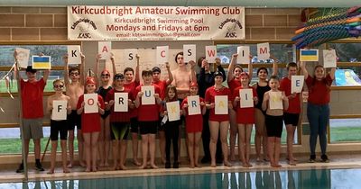 Kirkcudbright youngsters plan sponsored swim for Ukraine