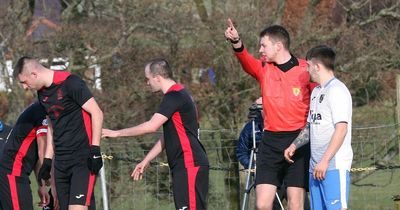 Abbey Vale co-manager slams red card call in Haig Gordon Cup clash with St Cuthbert Wanderers
