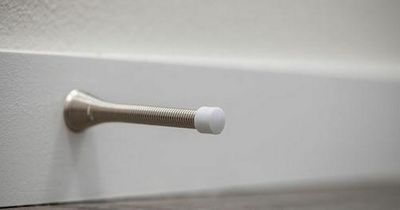People are only now discovering the 'extra' use for door springs and are in awe at 'life hack'