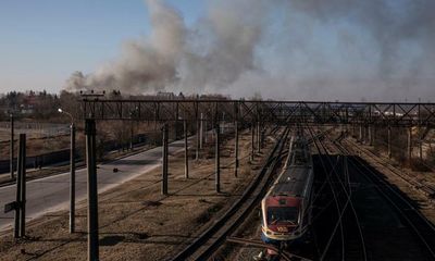 Russian missiles hit aircraft plant near Lviv airport in western Ukraine