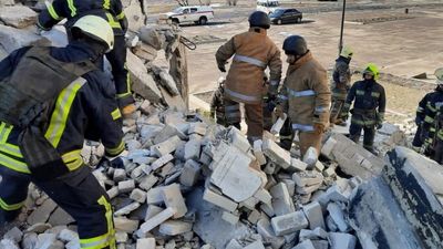 Ukraine says at least 3 killed in shelling of eastern cities on Friday morning
