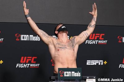 UFC Fight Night 204 weigh-in results and live video stream (5 a.m. ET)