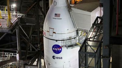 NASA Rolls Out Its Mega Moon Rocket