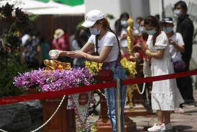 Songkran celebrations allowed, but no water fights