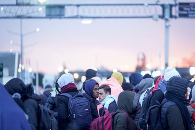 Over 2 million Ukrainian refugees have entered Poland, border guard says