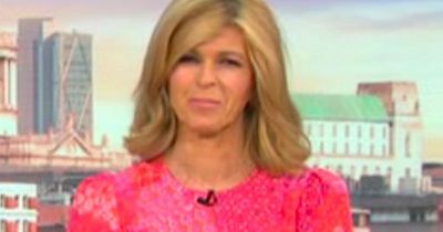 GMB's Kate Garraway jokes forecaster 'needs breathalysing' on air after boozy awards night