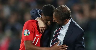 Marcus Rashford set for crunch talks with Gareth Southgate after England axe