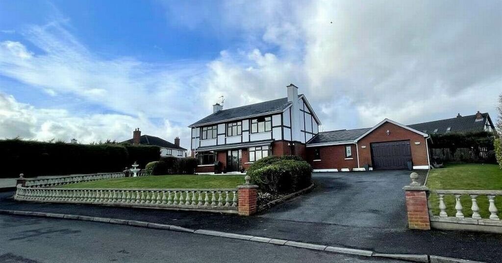 Derry property Stunning fourbedroom Culmore home…