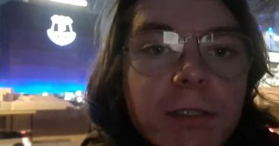 Protestor explains why he 'disrupted' Everton against Newcastle game in goal post incident