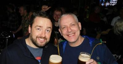 Jason Manford spotted partying at Cosy Joes after Newcasle City Hall show