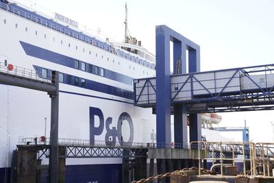 Safety fears raised as P&O Ferries replaces seafarers with agency workers