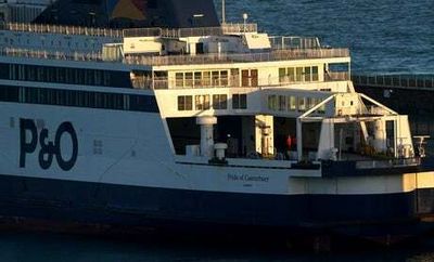 P&O should hand back £10m Covid furlough payments, suggests minister