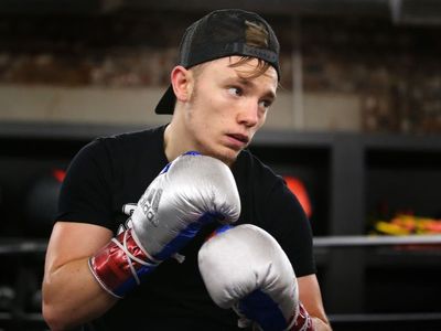 Sunny Edwards: ‘Boxing makes me feel alive like other things in life don’t’