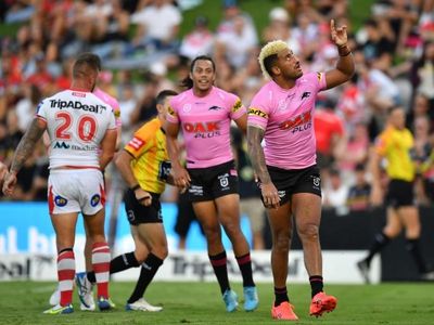 Panthers hold out fast-finishing Dragons
