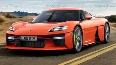 Porsche 718 All-Electric Sports Car Announced For 2025 Launch