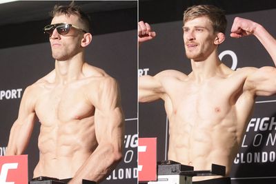 UFC Fight Night 204 weigh-in video: Dan Hooker set for featherweight return vs. Arnold Allen