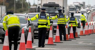 Garda checkpoints: Details of major bank holiday blitz as gardai have blunt message for drivers