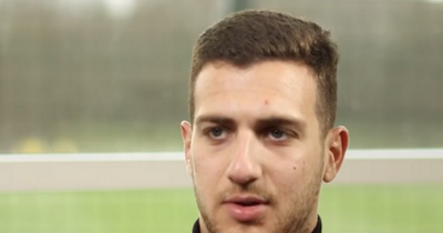 Manchester United player Diogo Dalot explains how he has improved