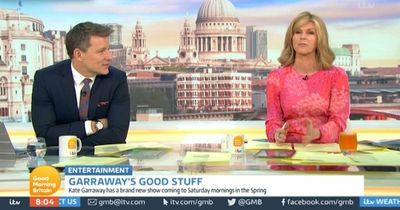 ITV Good Morning Britain's Richard Arnold makes cheeky dig at Kate Garraway over TV appearances