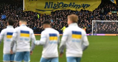 Man City and Everton fans and players inspired Ukraine's latest sporting hero