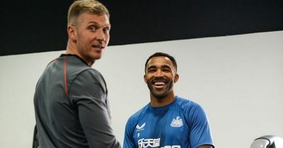 Callum Wilson provides injury update with Newcastle United return 'very close'