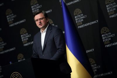 Ukraine foreign minister says he discussed further Russian sanctions with EU's Borrell
