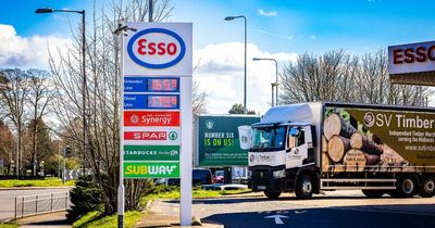 Cheapest Nottingham petrol stations on Friday, March 18