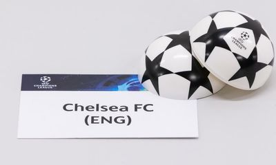 Champions League and Europa League draws, Chelsea sale news – as it happened