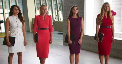 Who was fired on The Apprentice and who is in the final two?