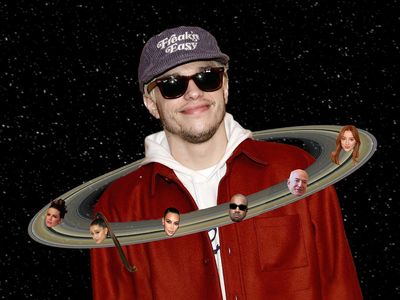 From SNL and Kanye to flying into space: How Pete Davidson became the centre of absolutely everything