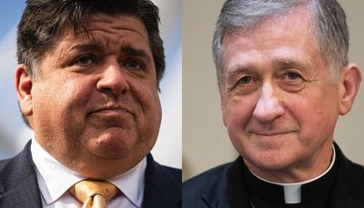 Text pals: J.B. Pritzker, Cardinal Blase Cupich in close contact amid the pandemic, messages, emails show