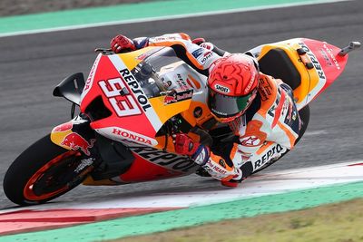 Marquez “praying” Indonesia MotoGP FP2 crash won’t keep him out of Q2