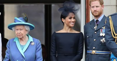 The Queen had quiet word with Meghan Markle who was 'upset' at tasting 'egg in dish'