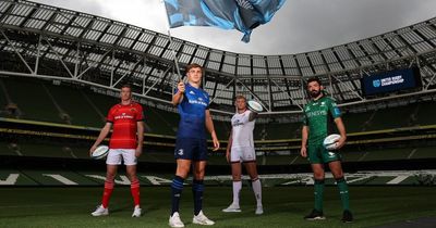 Date and time set for final round URC clash between Leinster and Munster at the Aviva Stadium