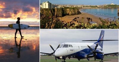 Humberside lands first ever Newquay flight as Eastern brings holiday route home