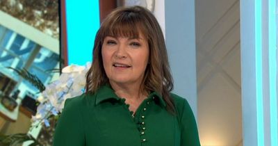 Lorraine Kelly winces after Ed Balls' roast dinner admission